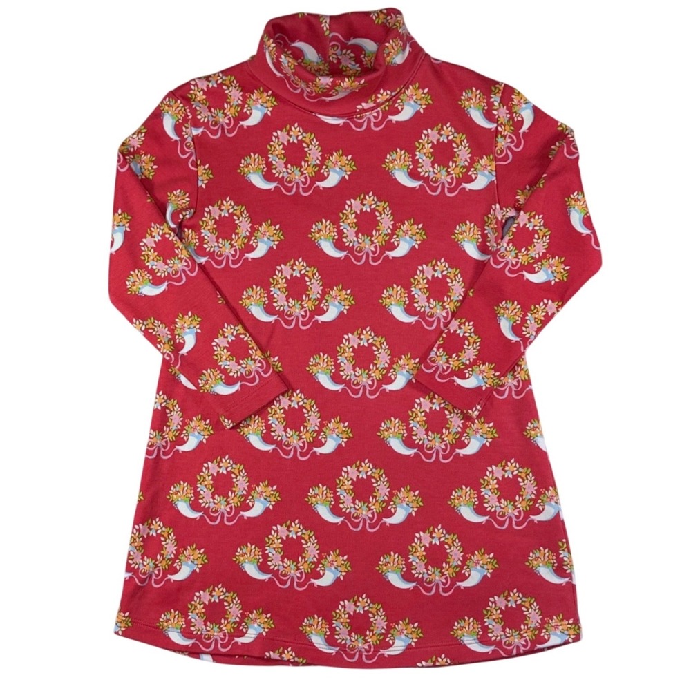 The Beaufort Bonnet Company Turtleneck Dress